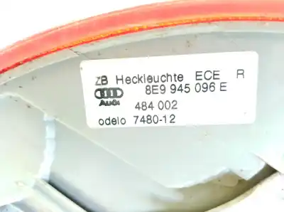 Автозапчастина б/у правий ліхтар для audi a4 b7 (8ec) 2.0 tfsi посилання на oem iam 8e9945096e  