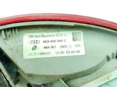 Second-hand car spare part left tailgate light for audi a4 b7 (8ec) 2.0 tfsi oem iam references 8e9945095e  