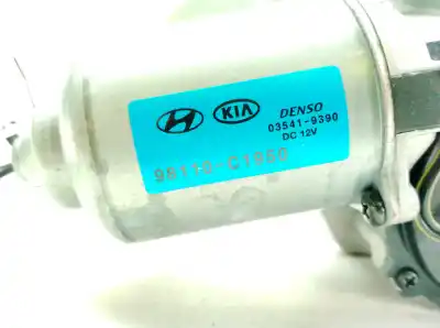 Автозапчастина б/у двигатель передніх склоочисників для kia stonic (yb) 1.0 t-gdi eco-dynamics+ посилання на oem iam 98110c1950  