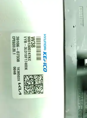 Автозапчастина б/у ебу контролер двигуна для kia stonic (yb) 1.0 t-gdi eco-dynamics+ посилання на oem iam 3910607338  