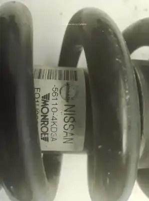 Pezzo di ricambio per auto di seconda mano ammortizzatore anteriore per nissan navara np300 pick-up (d23, d23t) 2.3 dci riferimenti oem iam 561104kd3a  