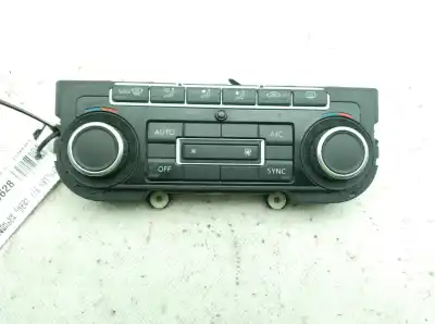 Second-hand car spare part HEATING / AIR CONDITIONING CONTROL PANEL for VOLKSWAGEN CADDY III FURGÓN (2KA, 2KH, 2CA, 2CH)  OEM IAM references 5K0907044HA  