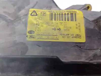 Pezzo di ricambio per auto di seconda mano faro anteriore sinistro per ford fiesta vi (cb1, ccn) 1.4 tdci riferimenti oem iam 8a6113w030aj  