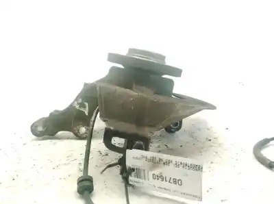 Second-hand car spare part front right knuckle for citroen jumpy (vf7) 1.6 hdi 90 16v oem iam references   