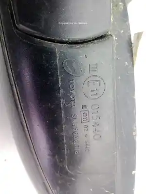 Second-hand car spare part right rearview mirror for toyota corolla (_e12_) 2.0 d-4d (cde120r_, cde120l_) oem iam references 8790102040  
