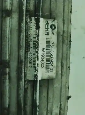 Tweedehands auto-onderdeel intercooler voor mini mini (r56) cooper sd oem iam-referenties 17518506904  