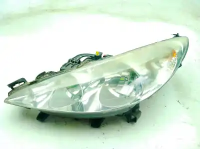 Автозапчасти б/у ЛЕВАЯ ФАРА за PEUGEOT 207/207+ (WA_, WC_)  ссылки OEM IAM 9649986280  