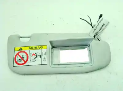 Peça sobressalente para automóvel em segunda mão PÁRA-SOL ESQUERDO por FIAT TIPO FASTBACK (356_, 357_)  Referências OEM IAM 0000735698936  