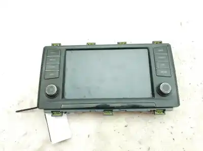 Second-hand car spare part MULTIFUNCTION DISPLAY for SEAT ATECA (KH7)  OEM IAM references 575919606A  