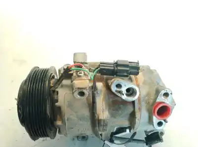 Автозапчастина б/у компресор кондиционера для kia stonic (yb) 1.0 t-gdi eco-dynamics+ посилання на oem iam dve12n  