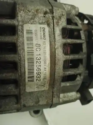 Pièce détachée automobile d'occasion alternateur pour opel corsa d (s07) 1.3 cdti (l08 l68) références oem iam ms1012100961  