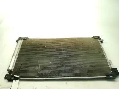 Peça sobressalente para automóvel em segunda mão Condensador / Radiador De Sofagem / Ar Condicionado por TOYOTA COROLLA FASTBACK (_E21_) 1.8 Hybrid (ZWE211) Referências OEM IAM 884A002050  