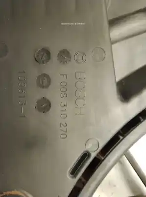 Автозапчасти б/у электрический вентилятор за opel mokka / mokka x (j13) 1.7 cdti (_76) ссылки oem iam f00s310270  