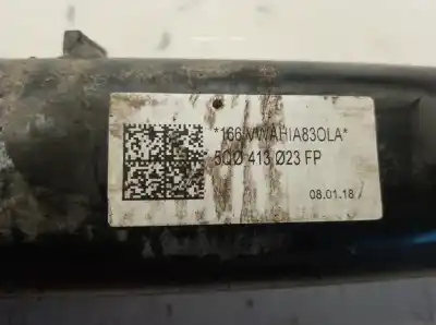 Peça sobressalente para automóvel em segunda mão amortecedor dianteiro frente por seat leon st (5f8) 1.2 tsi referências oem iam 5q0413023fp  