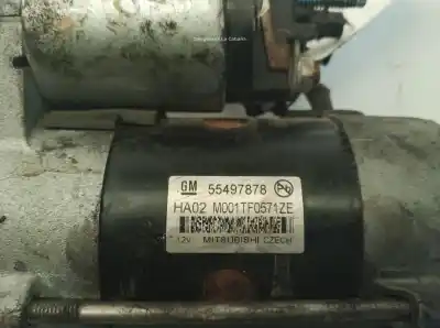 Автозапчасти б/у двигатель запускается за opel mokka / mokka x (j13) 1.6 cdti 4x4 (_76) ссылки oem iam 55497878  