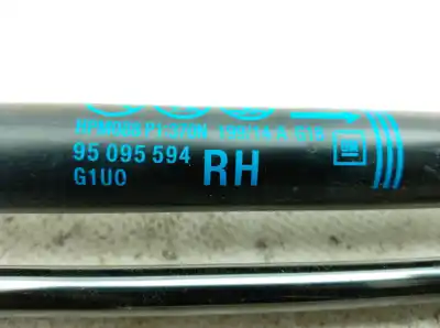 Pezzo di ricambio per auto di seconda mano ammortizzatore posteriore per opel mokka / mokka x (j13) 1.7 cdti (_76) riferimenti oem iam 95095594  