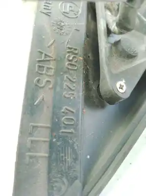 Автозапчастина б/у ліве дзеркало для audi a4 b5 (8d2) 1.9 tdi посилання на oem iam rs0225401  