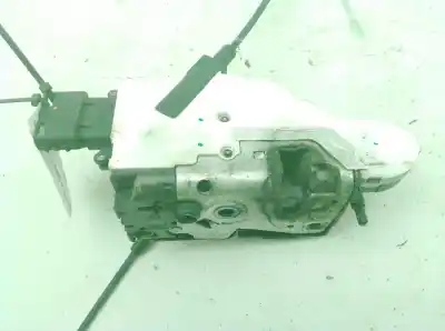 Автозапчастина б/у замок передній праві двері для PEUGEOT 207/207+ (WA_, WC_) 1.4 16V Посилання на OEM IAM   