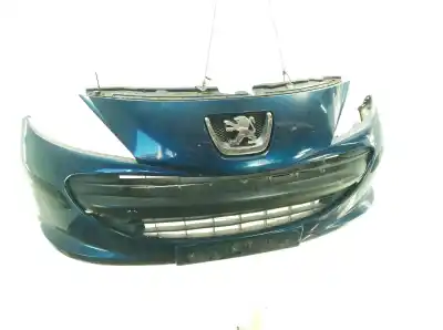 Автозапчастина б/у ПЕРЕДНІЙ БАМПЕР для PEUGEOT 207/207+ (WA_, WC_)  Посилання на OEM IAM 7401EN  