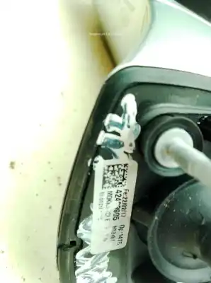 Peça sobressalente para automóvel em segunda mão espelho retrovisor esquerdo por opel mokka / mokka x (j13) 1.7 cdti (_76) referências oem iam   