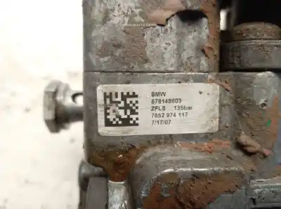Peça sobressalente para automóvel em segunda mão bomba de direção por bmw 5 (e60) 525 d referências oem iam 678148603  