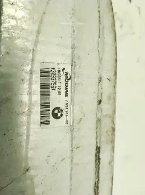 Pezzo di ricambio per auto di seconda mano intercooler per bmw 1 (e81) 116 d riferimenti oem iam 752491608  