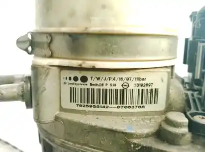 Peça sobressalente para automóvel em segunda mão bomba de direção por opel astra h (a04) 1.7 cdti (l48) referências oem iam 7625955142 ,07063788  
