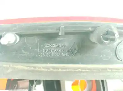 Автозапчасти б/у правый задний фонарь за renault modus / grand modus (f/jp0_) 1.5 dci (fp0e. jp0e) ссылки oem iam 8200658413r  