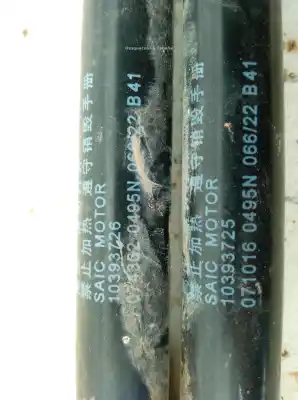 Pezzo di ricambio per auto di seconda mano ammortizzatore posteriore per mg mg hs 1.5 ehs hybrid csa6463 riferimenti oem iam 10393725  