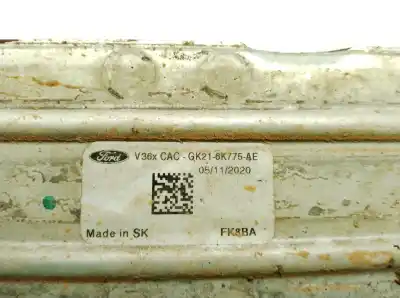Pezzo di ricambio per auto di seconda mano intercooler per ford transit custom kasten 2.0 tdci riferimenti oem iam 2146189  