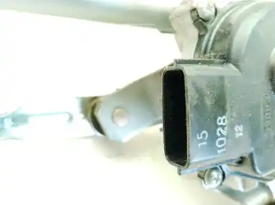 Автозапчастина б/у двигатель передніх склоочисників для dacia dokker 1.6 cat (bivalent. gasolina / gpl) посилання на oem iam 288004287r  