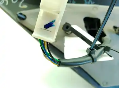 Автозапчастина б/у правий задний огляд для dacia dokker 1.6 cat (bivalent. gasolina / gpl) посилання на oem iam   