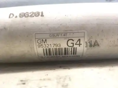 Second-hand car spare part heating / air conditioning radiator for opel mokka / mokka x (j13) 1.4 (_76) oem iam references 95321793  