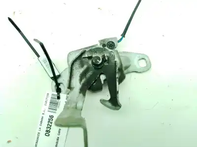 Second-hand car spare part Bonnet Lock for DACIA DOKKER 1.6 CAT (bivalent. Gasolina / GPL) OEM IAM references 656013195R  
