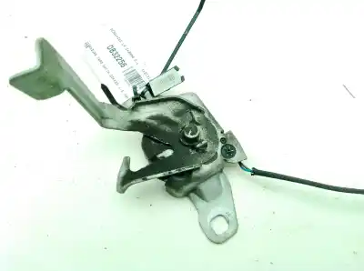 Second-hand car spare part bonnet lock for dacia dokker 1.6 cat (bivalent. gasolina / gpl) oem iam references 656013195r  