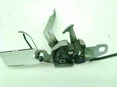 Second-hand car spare part bonnet lock for dacia dokker 1.6 cat (bivalent. gasolina / gpl) oem iam references 656013195r  
