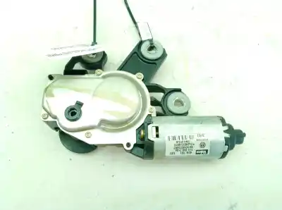 Second-hand car spare part rear windshield wiper motor for porsche cayenne (typ 9pa) turbo s oem iam references 7l0955712a  