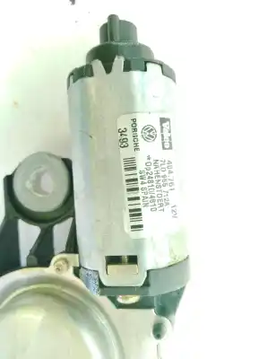 Second-hand car spare part rear windshield wiper motor for porsche cayenne (typ 9pa) turbo s oem iam references 7l0955712a  