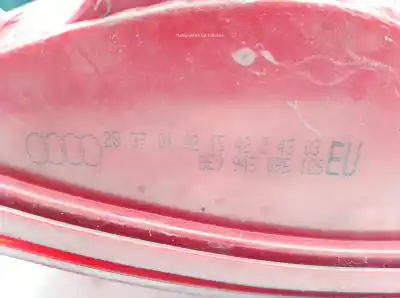 Pezzo di ricambio per auto di seconda mano lampada posteriore sinistra per audi a4 b6 avant (8e5) 2.5 tdi riferimenti oem iam 8e9945257  