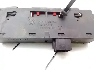 Peça sobressalente para automóvel em segunda mão botão / interruptor elevador vidro dianteiro esquerdo por bmw 3 (e46) 320 d referências oem iam 61318381518  