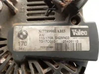 Pezzo di ricambio per auto di seconda mano alternatore per bmw 5 (e60) 530 d riferimenti oem iam 7789981ai03  