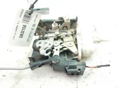 Автозапчастина б/у замок передніх дверей лівий для audi a4 b5 (8d2) 1.9 tdi посилання на oem iam   