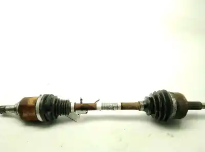 Автозапчастина б/у передня ліва трансмісія для dacia dokker 1.6 cat (bivalent. gasolina / gpl) посилання на oem iam 391019906r  