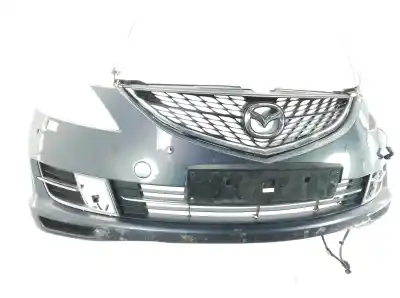 Peça sobressalente para automóvel em segunda mão para choques dianteiro por mazda 6 hatchback (gh) 2.0 mzr-cd (gh14) referências oem iam gs1d50031f8n  