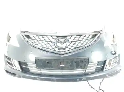 Peça sobressalente para automóvel em segunda mão para choques dianteiro por mazda 6 hatchback (gh) 2.0 mzr-cd (gh14) referências oem iam gs1d50031f8n  