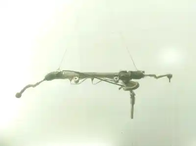 Автозапчастина б/у рульмова рейка для dacia dokker 1.6 cat (bivalent. gasolina / gpl) посилання на oem iam 490017439r  