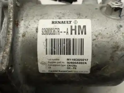 Автозапчастина б/у компресор кондиционера для dacia dokker 1.6 cat (bivalent. gasolina / gpl) посилання на oem iam 926008367r  