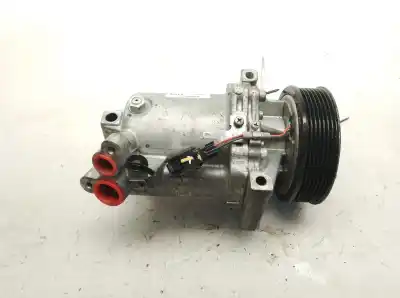 Автозапчастина б/у компресор кондиционера для dacia dokker 1.6 cat (bivalent. gasolina / gpl) посилання на oem iam 926008367r  