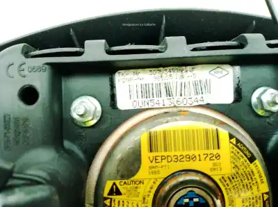 Peça sobressalente para automóvel em segunda mão airbag dianteiro por dacia dokker (0s_) 1.5 dci (kemw) gasóleo 2019 4p referências oem iam 3064537  