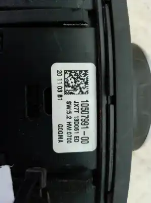 Peça sobressalente para automóvel em segunda mão centralina de luzes por ford transit custom kasten 2.0 tdci referências oem iam 1050799100  